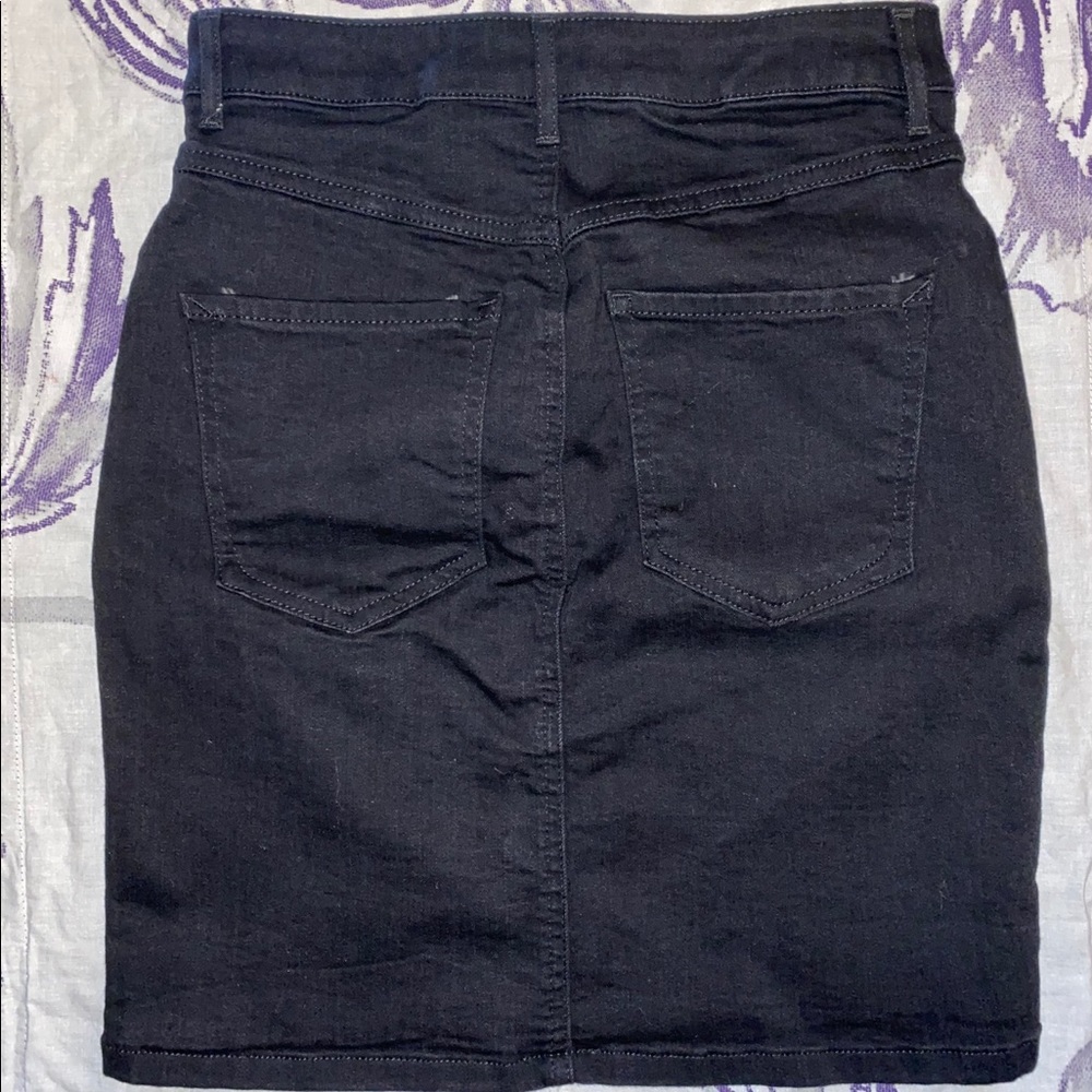 Express High Rise Skirt - Picture 2 of 3